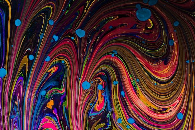 Abstract Grunge Art Hintergrundtextur mit bunten Farbspritzern xA