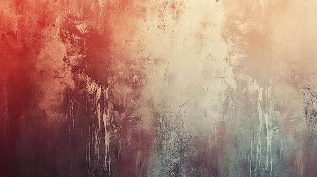 Abstract Grunge Dekorativer roter Hintergrund