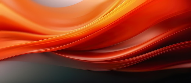 Abstract Heller Hintergrund mit köstlicher roter seidenartiger Welle