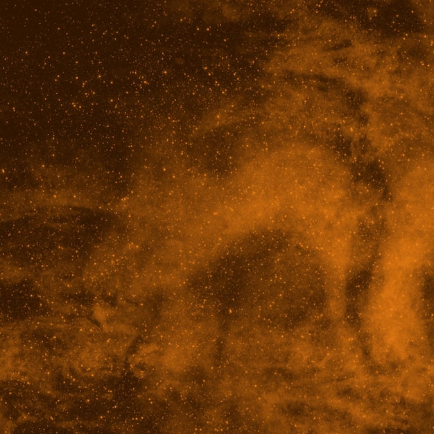 Abstract Hintergrund des orangefarbenen Nebels