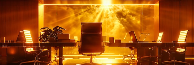 Abstract Hintergrund mit Sunshine Bright Burst Modernes Büro mit Sunbeam Energy und Design-Konzept