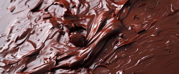 Abstract Hintergrund Welt-Schokoladen-Tag Schokoladen-Ripple-Texturen Welt-schokoladentag Hintergrund