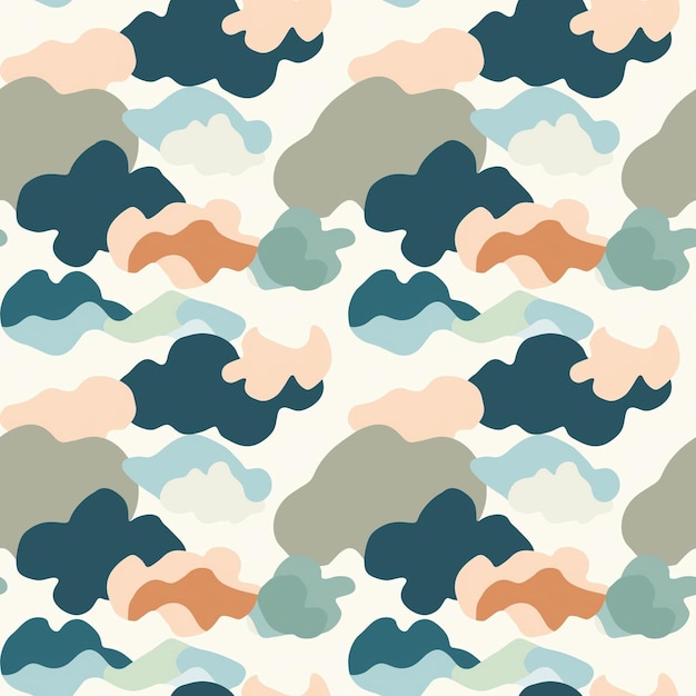 Foto abstract illustration pattern clouds sky design dreamy