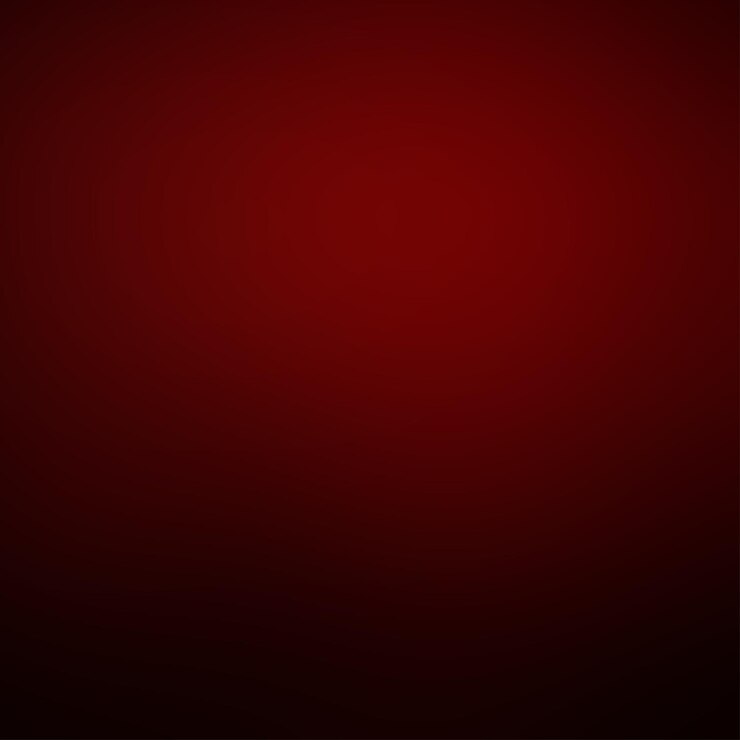 Abstract Leerer Gradient Roter Studio-Hintergrund mit schlichtem Boden und Wand Verwendung als Weihnachts Valentinstag Hintergrunddesignstudiorum Hintergrund leerer Raum mit Platz für Ihren Text