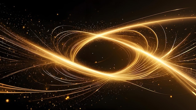 Foto abstract lichtburst hintergrund mit strahlungsstrahlen sterne und energie bewegung illustration