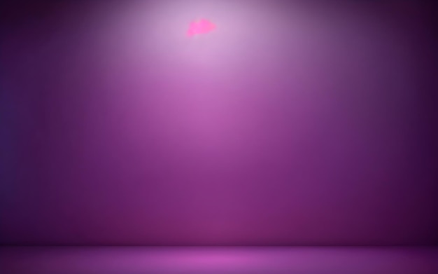 Abstract Light Gradient Purple Studio Room un concepto cautivador para la fotografía de productos en una llanura