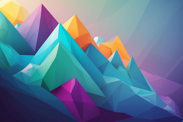 Abstract Lowpoly Hintergrund EPS 10 Vektor-Illustration verwendete Opacitätsmaske und Transparenzschichten des Hintergrunds