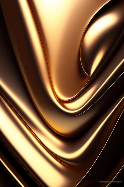 Abstract Metallic