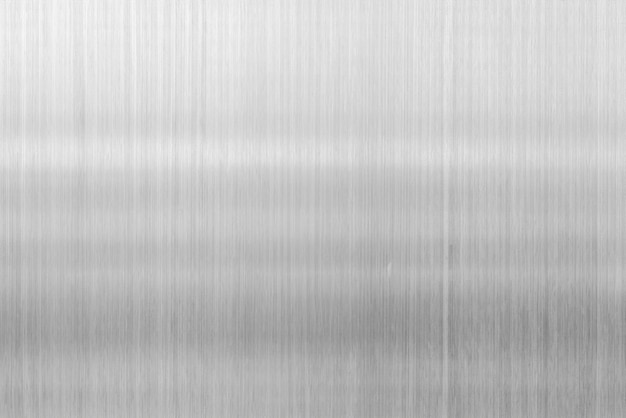 Abstract Metallische Textur Gebrüschte Stahlplatte Hintergrund