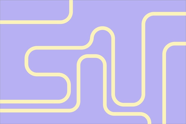 Abstract Netzwerk-Illustration, die die Verknüpfung veranschaulicht