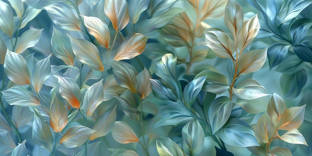Abstract ökologischer natürlicher Pflanzenblumen-Hintergrund