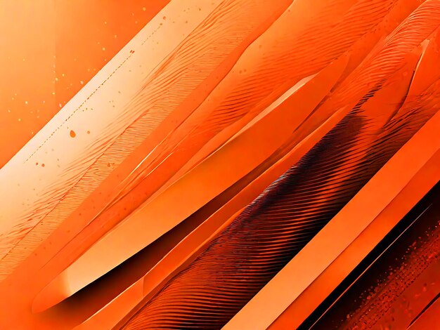 Abstract Orange Hintergrund mit Linien und Halftone-Effekt HD-Wallpaper Downlead