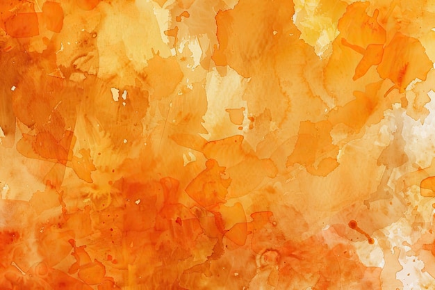 Abstract Orange-Wasserfarben-Hintergrund