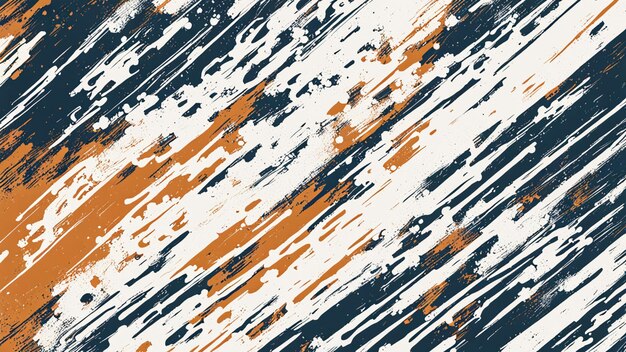 Abstract Paint Splashes Grunge-Textur auf weißem Hintergrund mit dynamischem Farbkontrast