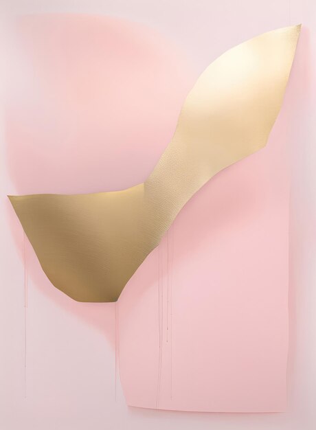 Foto abstract pink painting reproduction hd alta resolução ouro moderno modelo de fundo de meio século