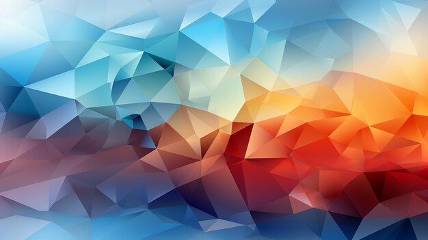 Foto _abstract_polygon_background