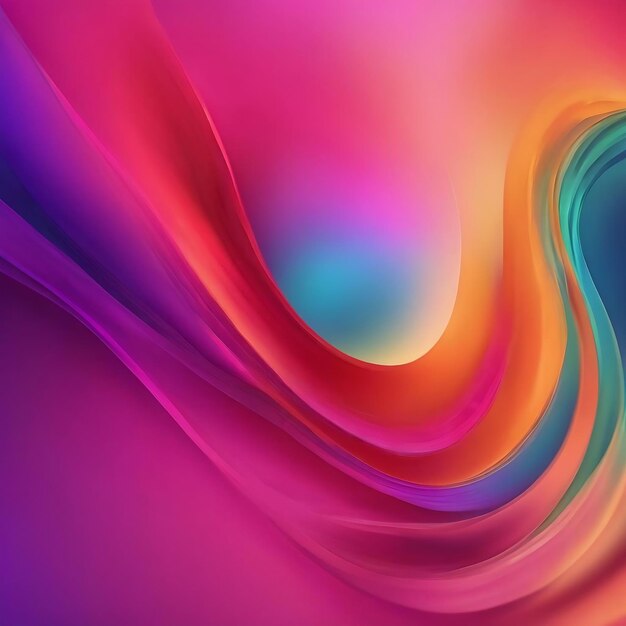 Foto abstract pui2 leichter hintergrund tapete farbenfroher gradient verschwommen weiche glatte bewegung heller glanz
