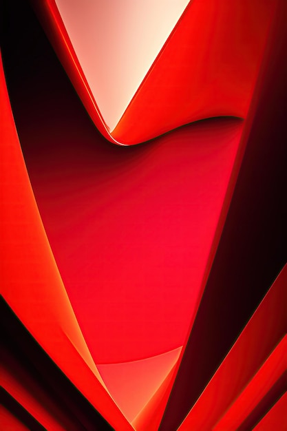 Abstract Roter Hintergrund