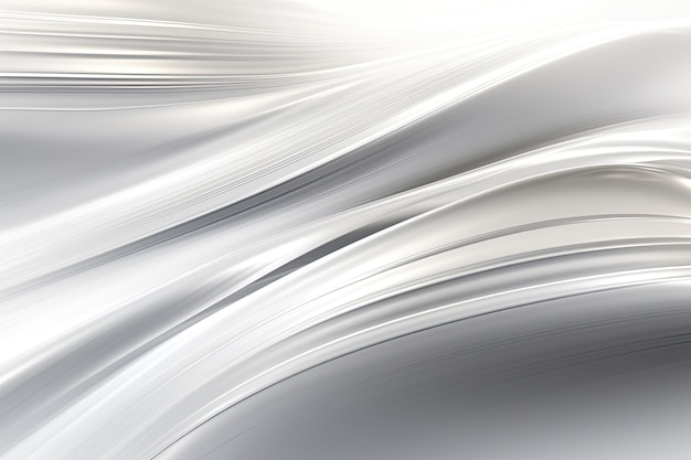 Abstract silver and white motion speedlines (Linhas de Velocidade de Movimento Abstrato e Branco)