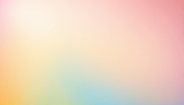 Foto abstract smooth pastel gradient color background para banner do site