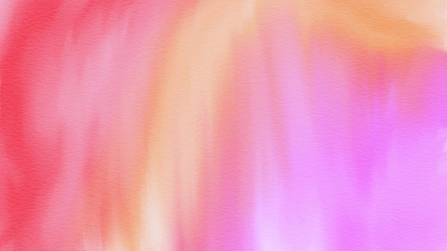 Abstract Sommer Aquarell 15 3 Hintergrundillustration Tapeten Textur Orange Rosa