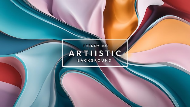 Abstract Trendy Universal künstlerischer Hintergrund Tapeten Bilder Hintergrund Hd