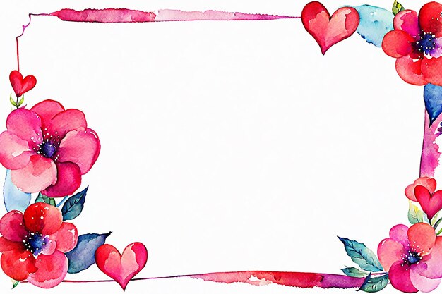 Abstract Valentine frame border background valentine texture Valentine banner design Conceito de amor