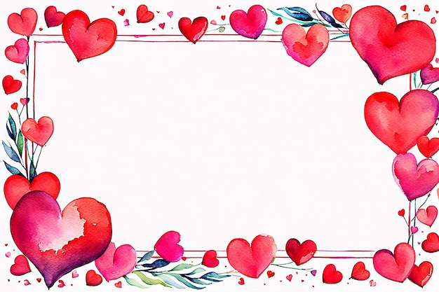 Foto abstract valentinstag rahmen grenze hintergrund valentinstag textur valentinstag banner design liebeskonzept