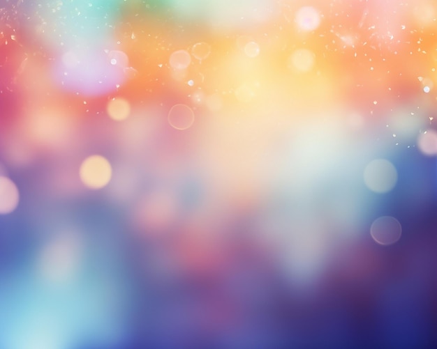 Abstract Verfocusterter Bokeh-Hintergrund