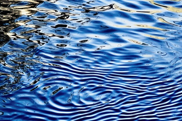 Foto abstract wasserwellen hintergrund