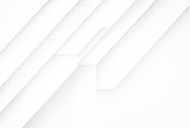 Abstract Weißer Hintergrund