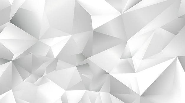 Foto abstract white minimal background design with geometric shapes