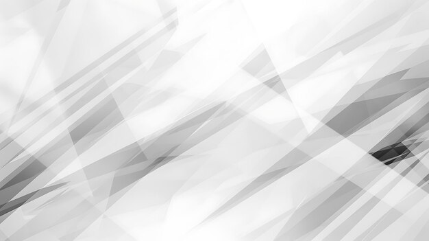 Foto abstract white minimal background design with geometric shapes