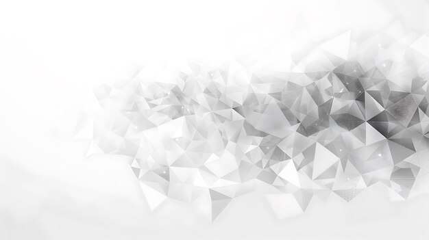 Foto abstract white minimal background design with geometric shapes