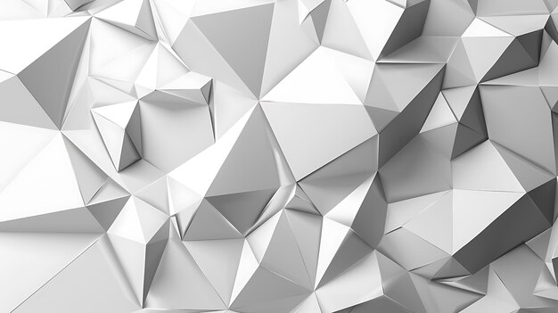 Foto abstract white minimal background design with geometric shapes