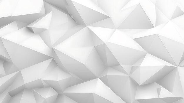 Foto abstract white minimal background design with geometric shapes