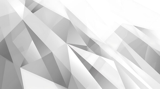 Foto abstract white minimal background design with geometric shapes