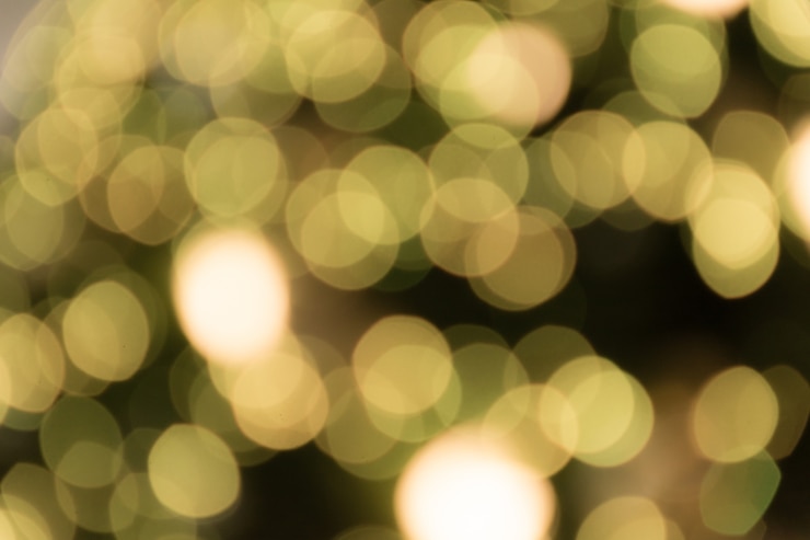 Foto abstracta fondo bokeh