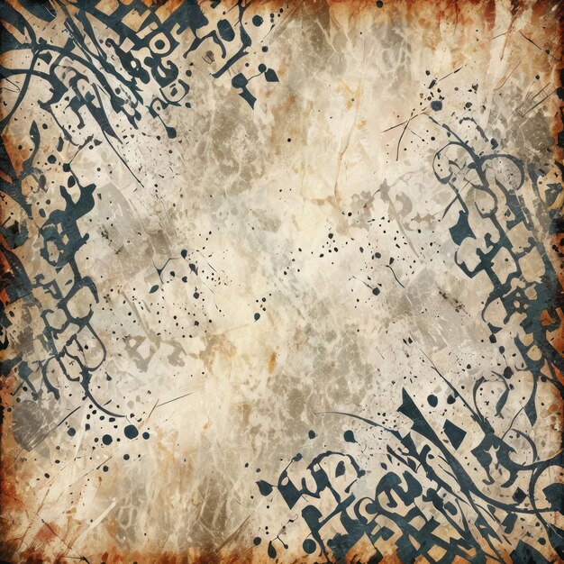 Abstracte farbenfrohe Grunge-Scratch-Textur-Hintergrund