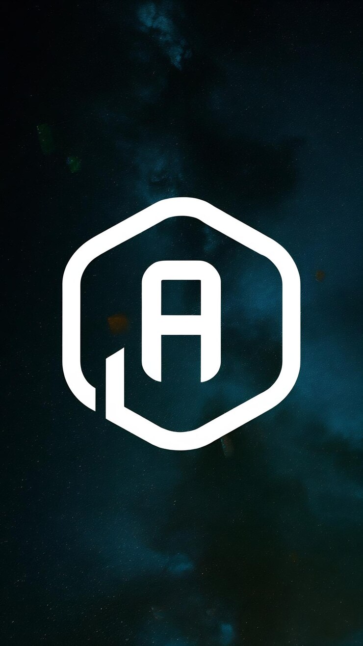 Foto abstracte de la letra w en el icono del logotipo del rombo fun logotipo de la compañía signo vecto