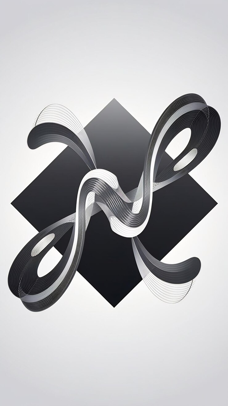 Foto abstracte la letra x en el icono del logotipo del rombo el signo del logotipo de la compañía fun vecto