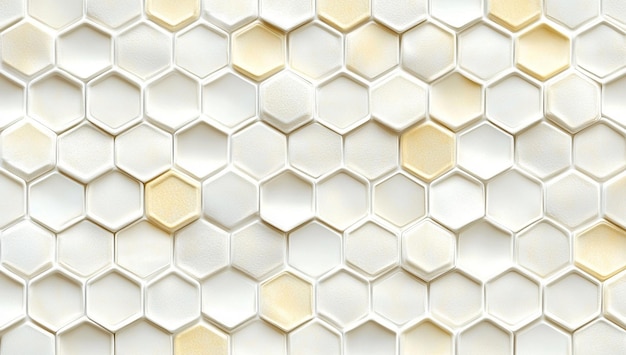 Abstracto 3d hexágonos diseño de fondo 3d renderización imagen conceptual de alta calidad realista sin costuras