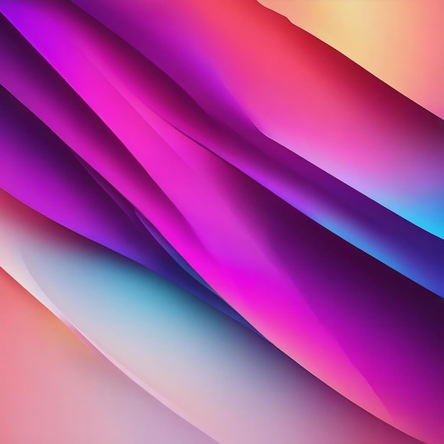 Abstracto 5 papel de parede de fundo claro gradiente colorido desfocado suave liso