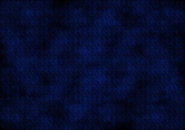 Abstracto acuarela azul sobre un fondo negro