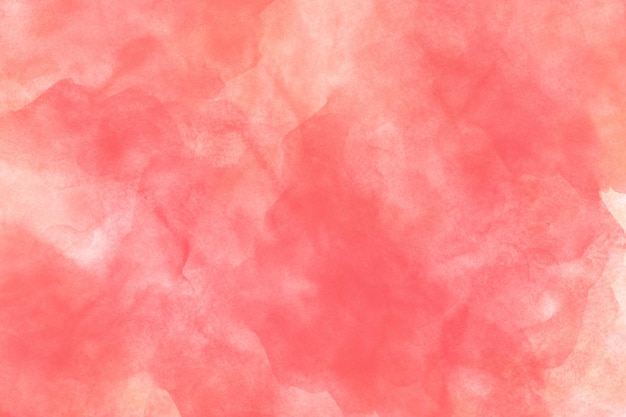 Foto abstracto de acuarela roja con fondo pastel