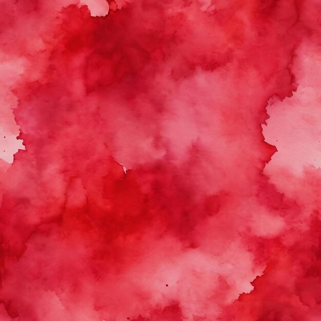 Abstracto de acuarela roja con textura de fondo papel digital