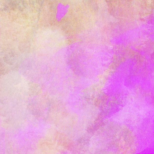 Foto abstracto acuarela rosa diseño de fondo lavado acuarela pintado textura de cerca