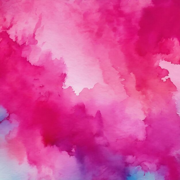 Abstracto acuarela rosa diseño de fondo lavado acuarela pintado textura de cerca