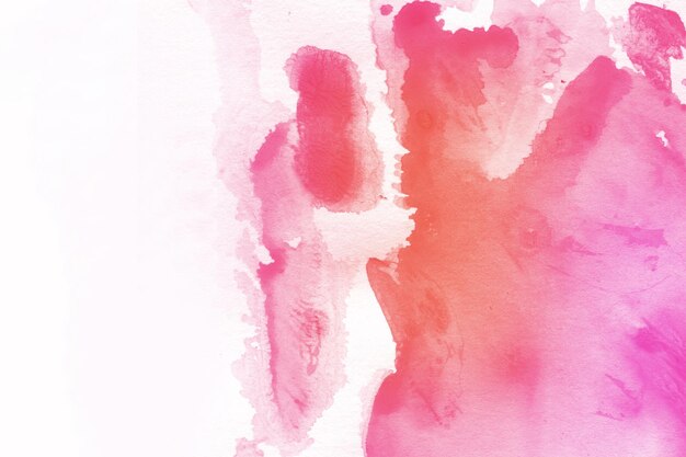Abstracto acuarela rosa diseño de fondo lavar acuarela pintada textura de cerca