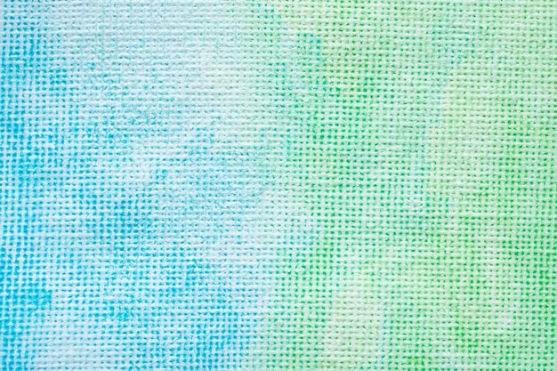 Foto abstracto acuarela verde y azul pintura textura de fondo de cerca